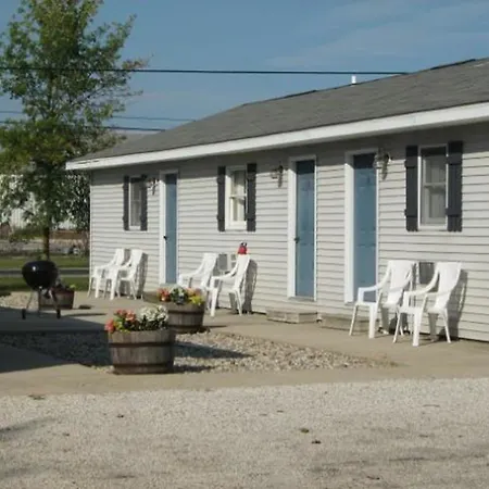 White Caps Motel Port Clinton Habitación foto