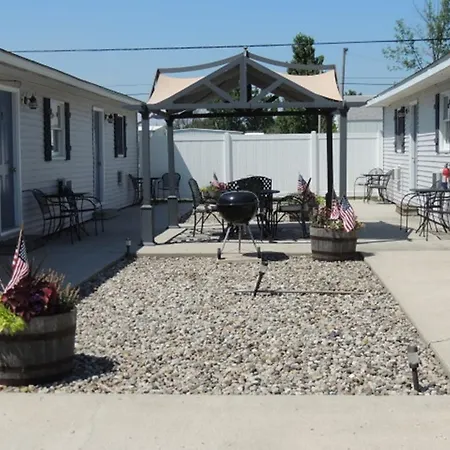 White Caps Motel Port Clinton Habitación foto